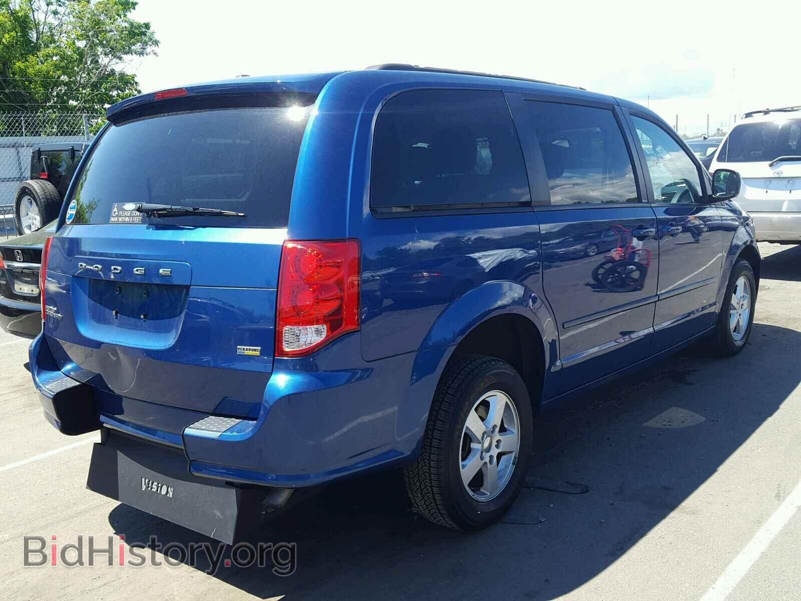2011 DODGE CARAVAN - VIN: 2D4RN3DG1BR709193 - Фото 4