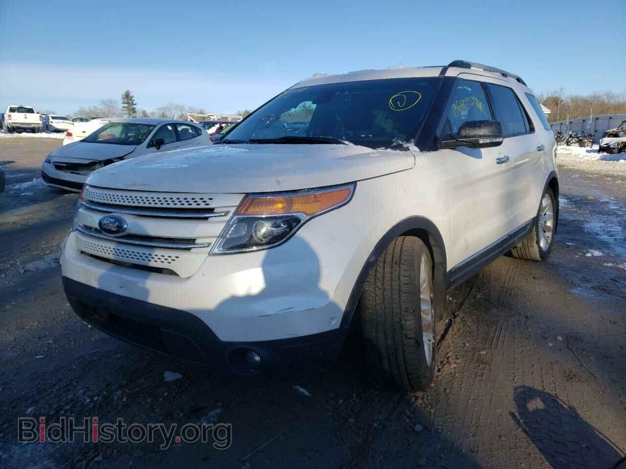 2014 FORD EXPLORER - VIN: 1FM5K8F81EGB47319 - Фото 2