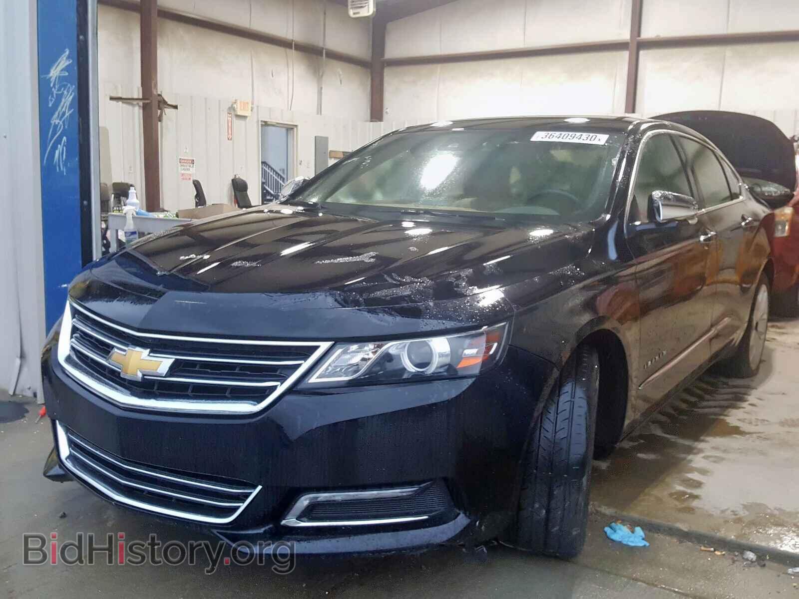 2015 CHEVROLET IMPALA - VIN: 2G1165S32F9113270 - Фото 2