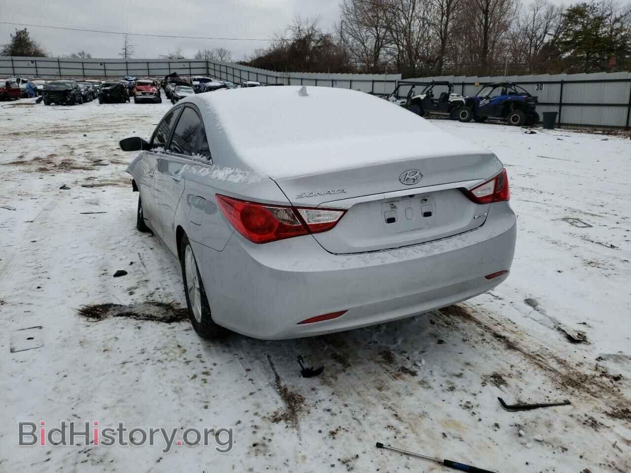 2011 HYUNDAI SONATA - VIN: 5NPEC4AC9BH074035 - Фото 3
