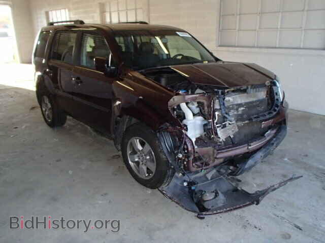 Фотография 5FNYF4H53BB017159 - HONDA PILOT 2011