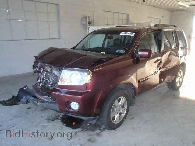 2011 HONDA PILOT - VIN: 5FNYF4H53BB017159 - Фото 2
