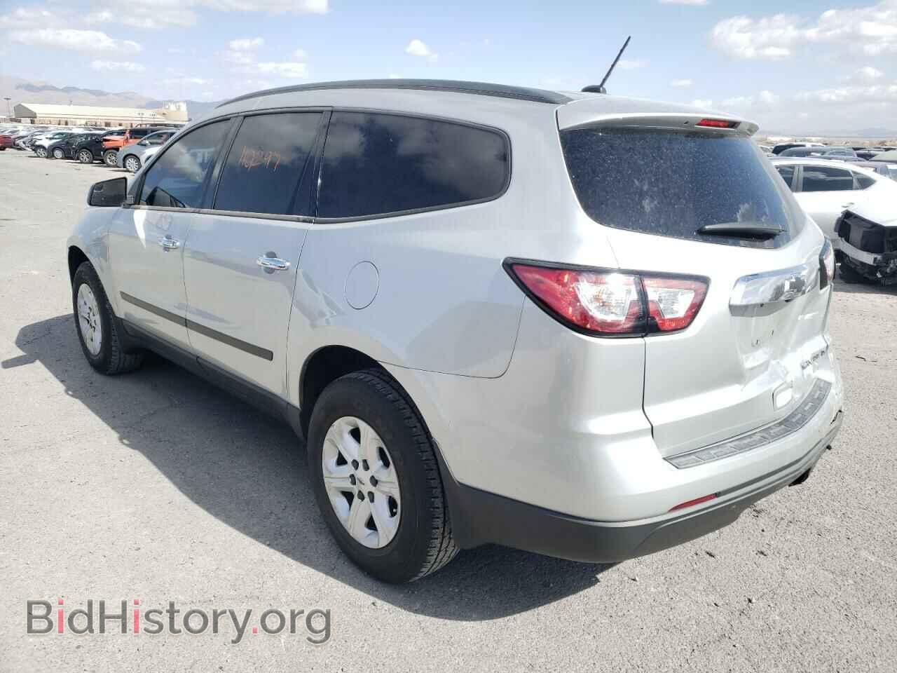 2014 CHEVROLET TRAVERSE - VIN: 1GNKRFED7EJ364728 - Фото 3