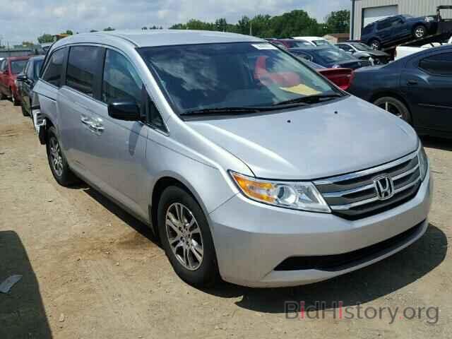 Photo 5FNRL5H47CB057854 - HONDA ODYSSEY 2012