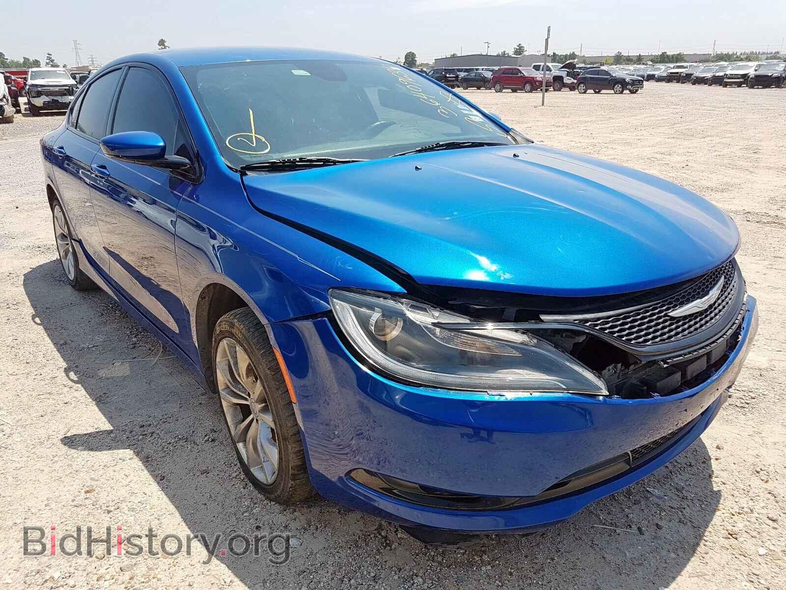 Photo 1C3CCCBG5FN582273 - CHRYSLER 200 2015