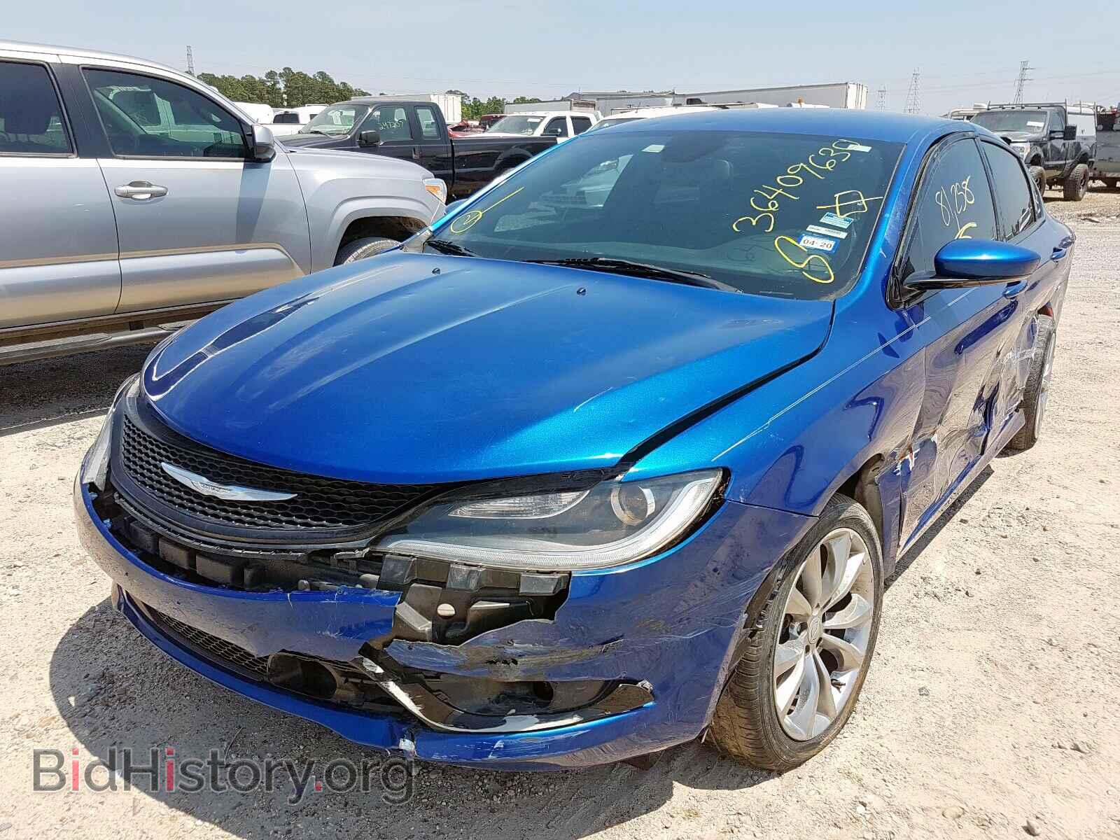2015 CHRYSLER 200 - VIN: 1C3CCCBG5FN582273 - Фото 2