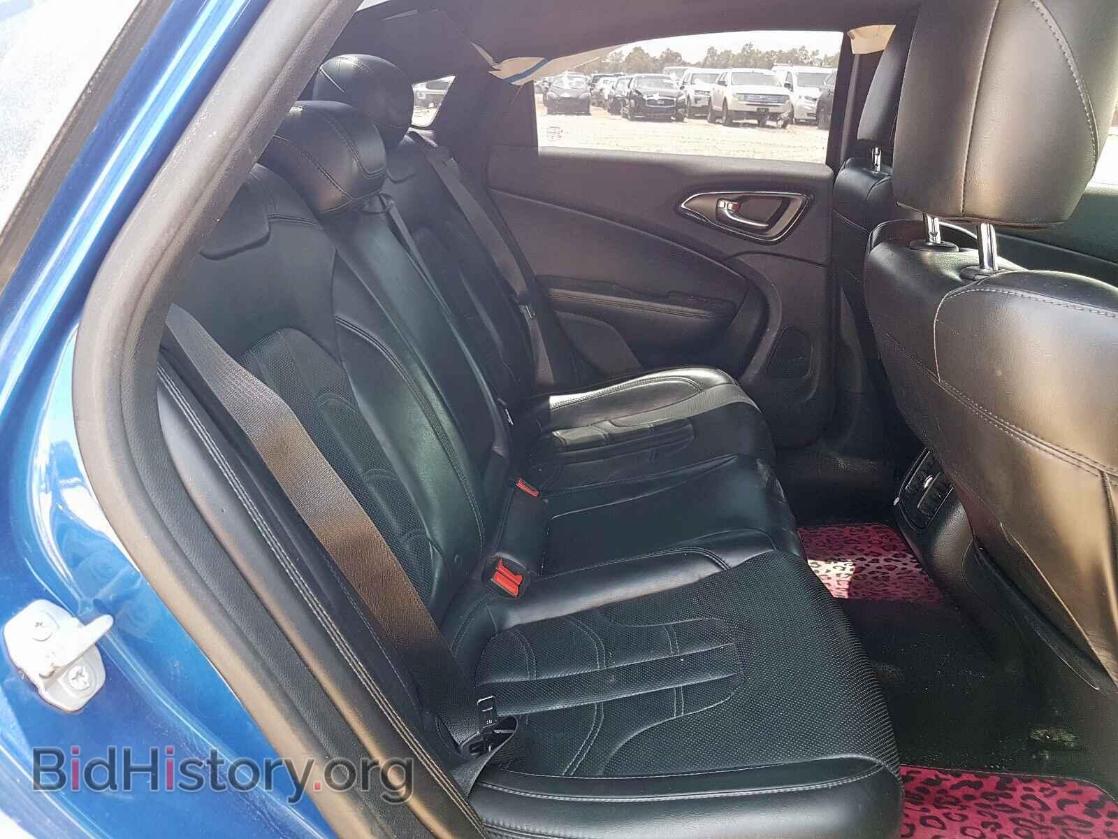 2015 CHRYSLER 200 - VIN: 1C3CCCBG5FN582273 - Фото 6