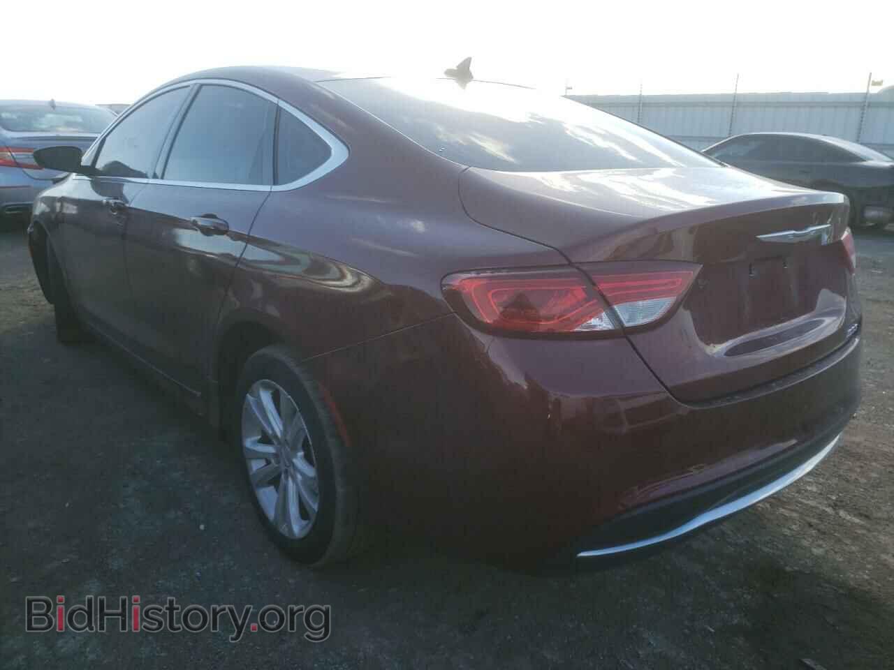 2016 CHRYSLER 200 - VIN: 1C3CCCABXGN178988 - Фото 3