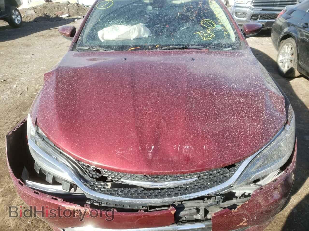 2016 CHRYSLER 200 - VIN: 1C3CCCABXGN178988 - Фото 7