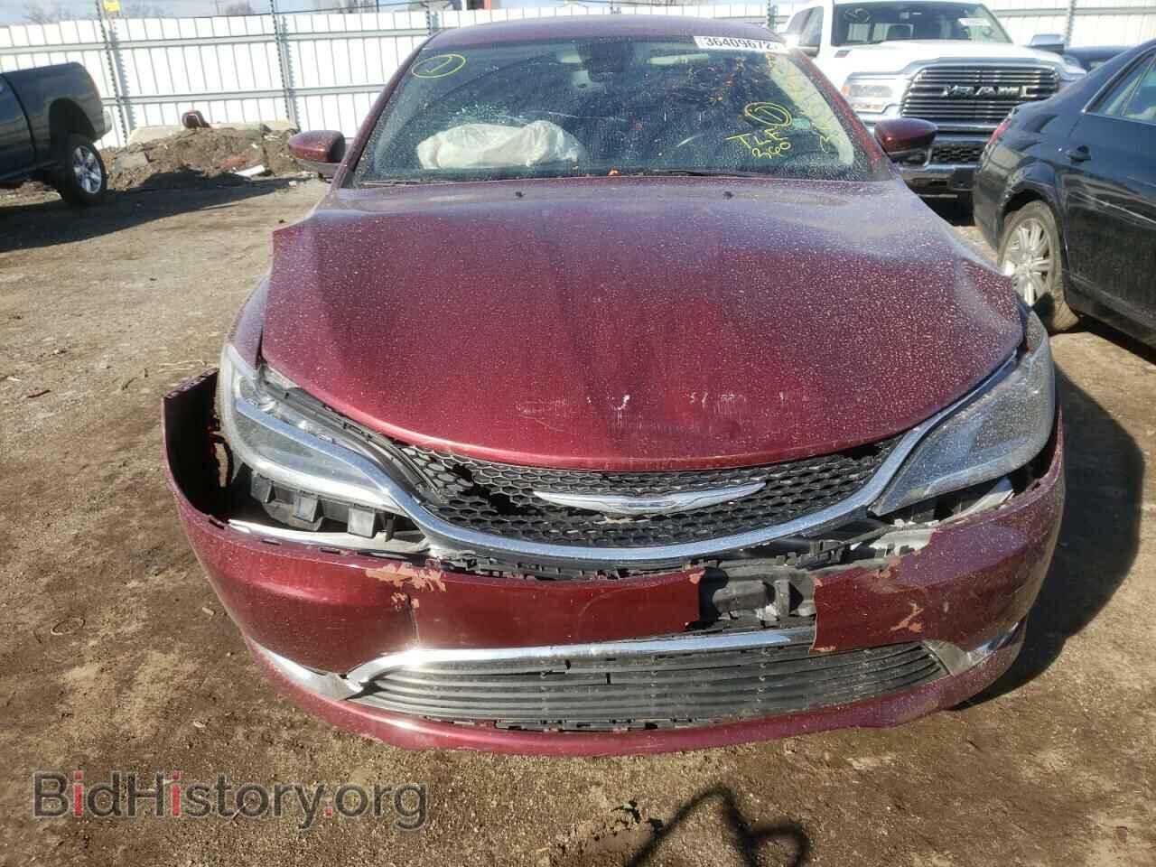 2016 CHRYSLER 200 - VIN: 1C3CCCABXGN178988 - Фото 9