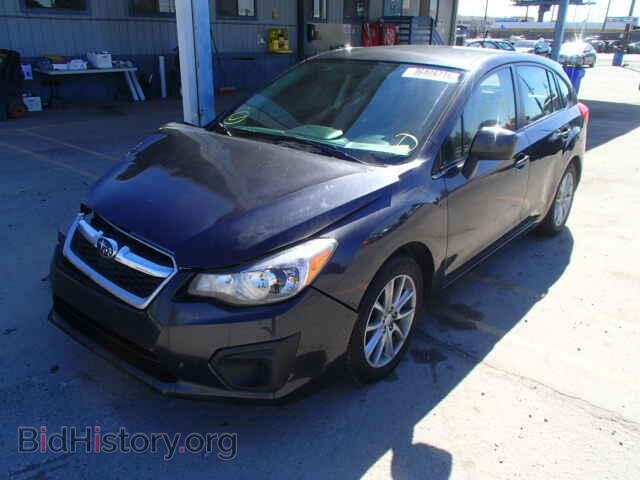 2012 SUBARU IMPREZA - VIN: JF1GPAC65CH210962 - Фото 2