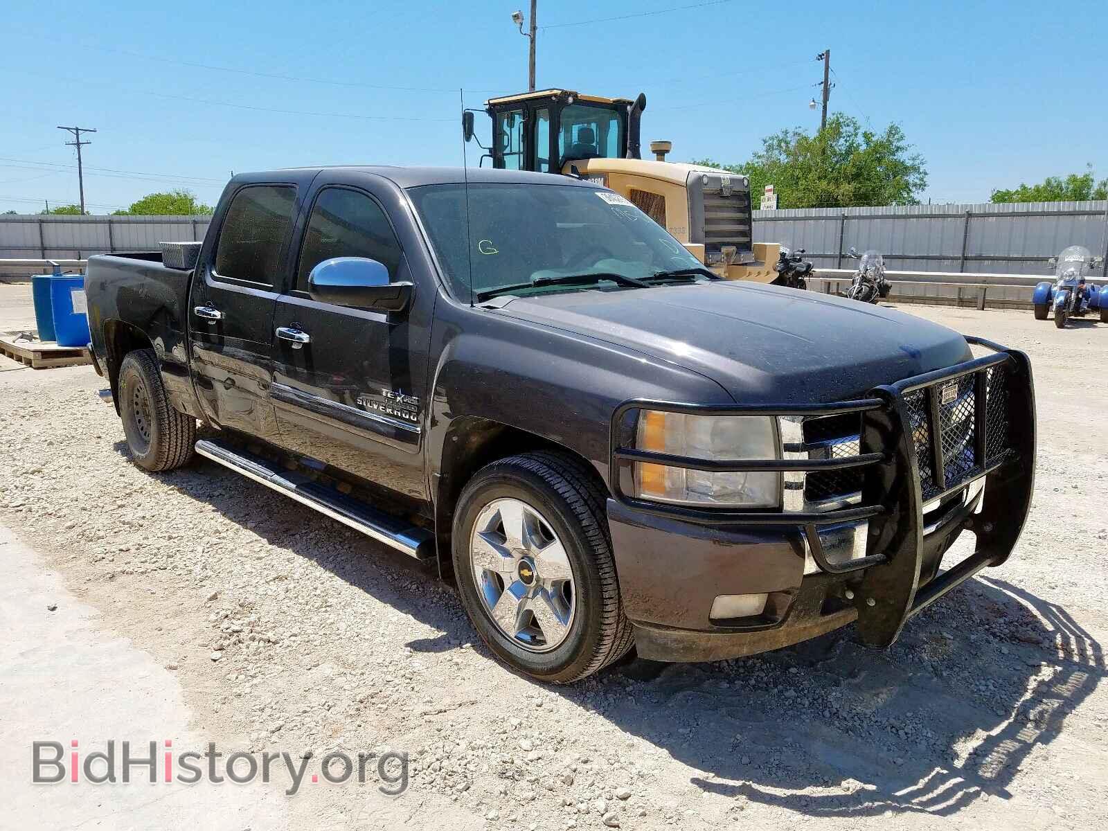 Фотография 3GCPCSE01BG146402 - CHEVROLET SILVERADO 2011