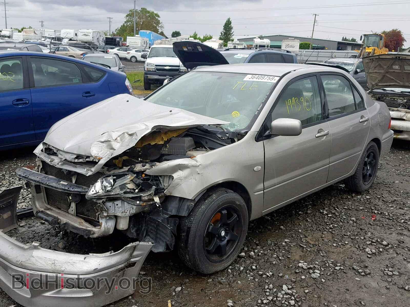 2002 MITSUBISHI LANCER - VIN: JA3AJ36EX2U047083 - Фото 2