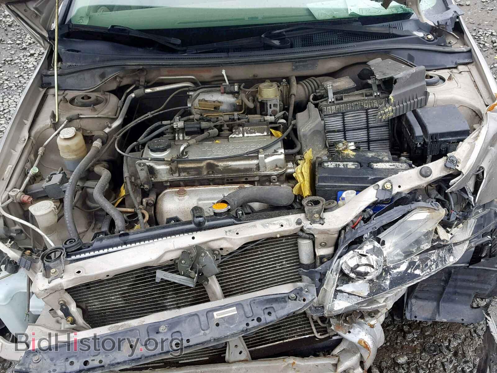 2002 MITSUBISHI LANCER - VIN: JA3AJ36EX2U047083 - Фото 7
