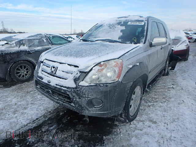 2006 HONDA CRV - VIN: SHSRD78856U418314 - Фото 2