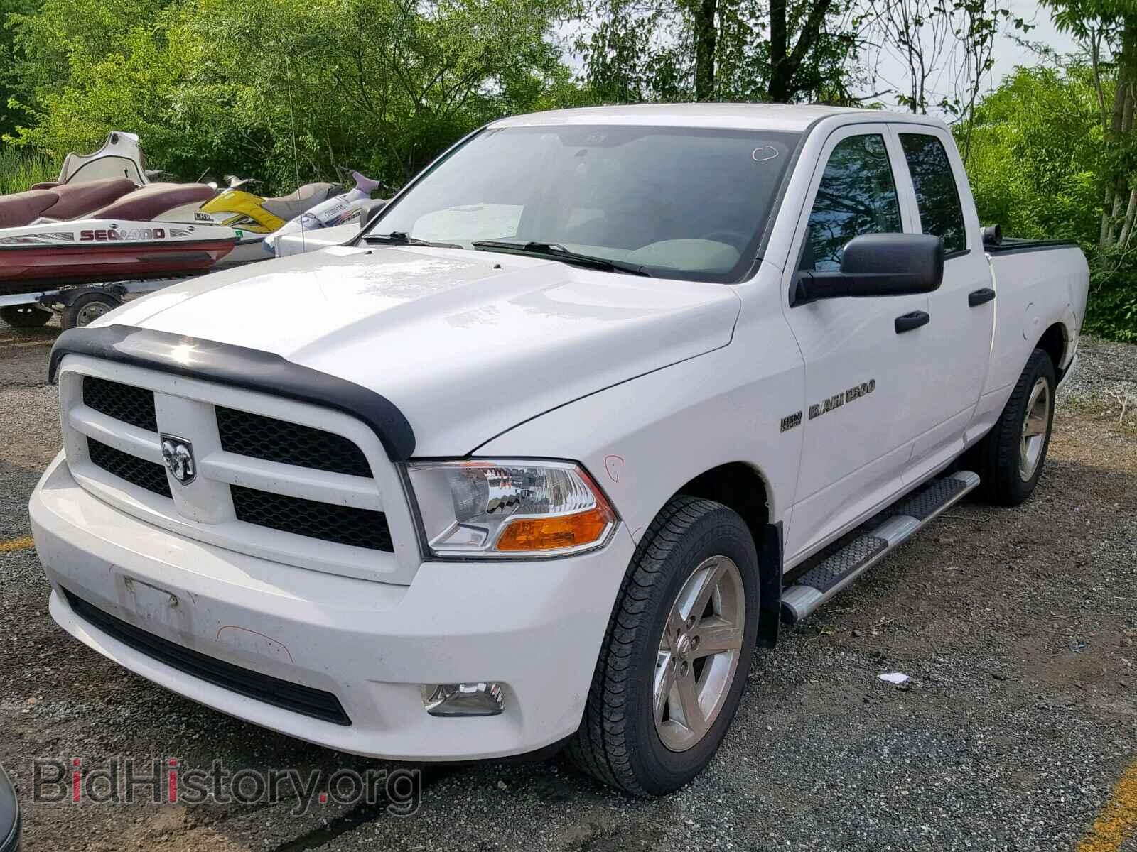 2012 DODGE RAM 1500 S - VIN: 1C6RD7FT4CS343559 - Фото 2