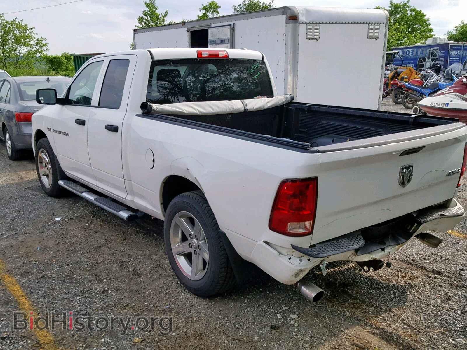 2012 DODGE RAM 1500 S - VIN: 1C6RD7FT4CS343559 - Фото 3