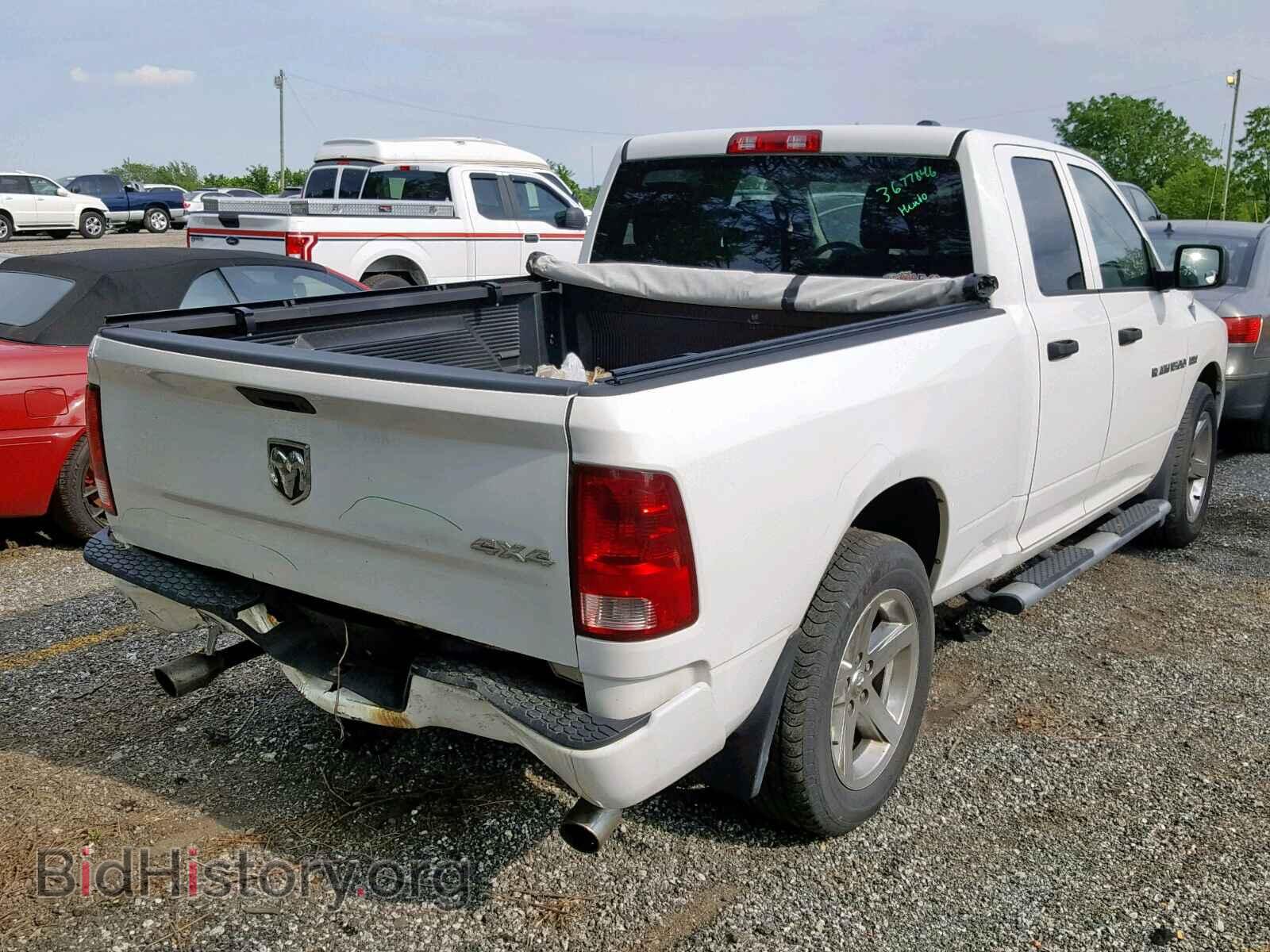 2012 DODGE RAM 1500 S - VIN: 1C6RD7FT4CS343559 - Фото 4
