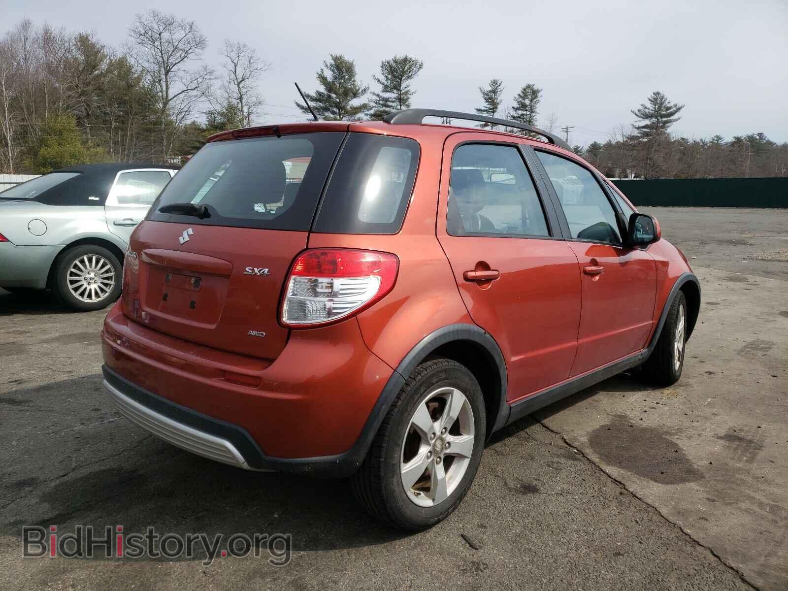 2012 SUZUKI SX4 - VIN: JS2YB5A36C6302774 - Photo 4