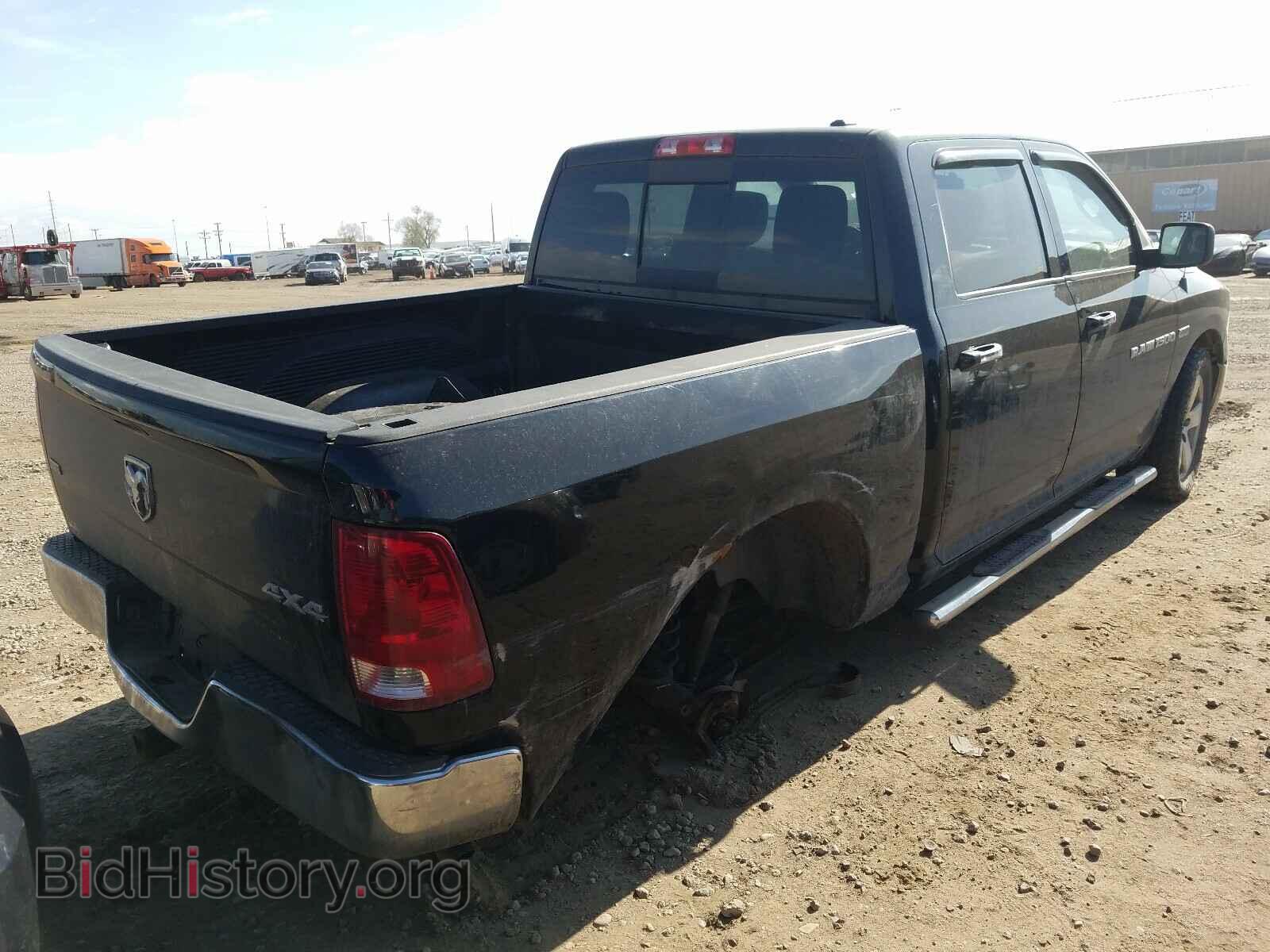 2012 DODGE RAM 1500 - VIN: 1C6RD7LT4CS103366 - Фото 4