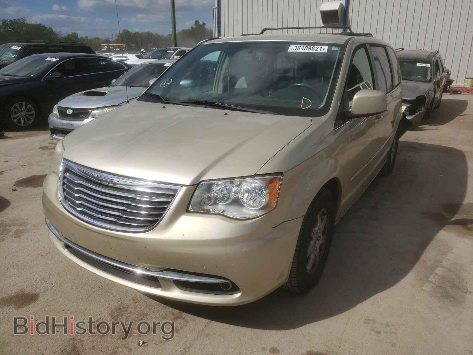 2011 CHRYSLER MINIVAN - VIN: 2A4RR5DG0BR702095 - Photo 2