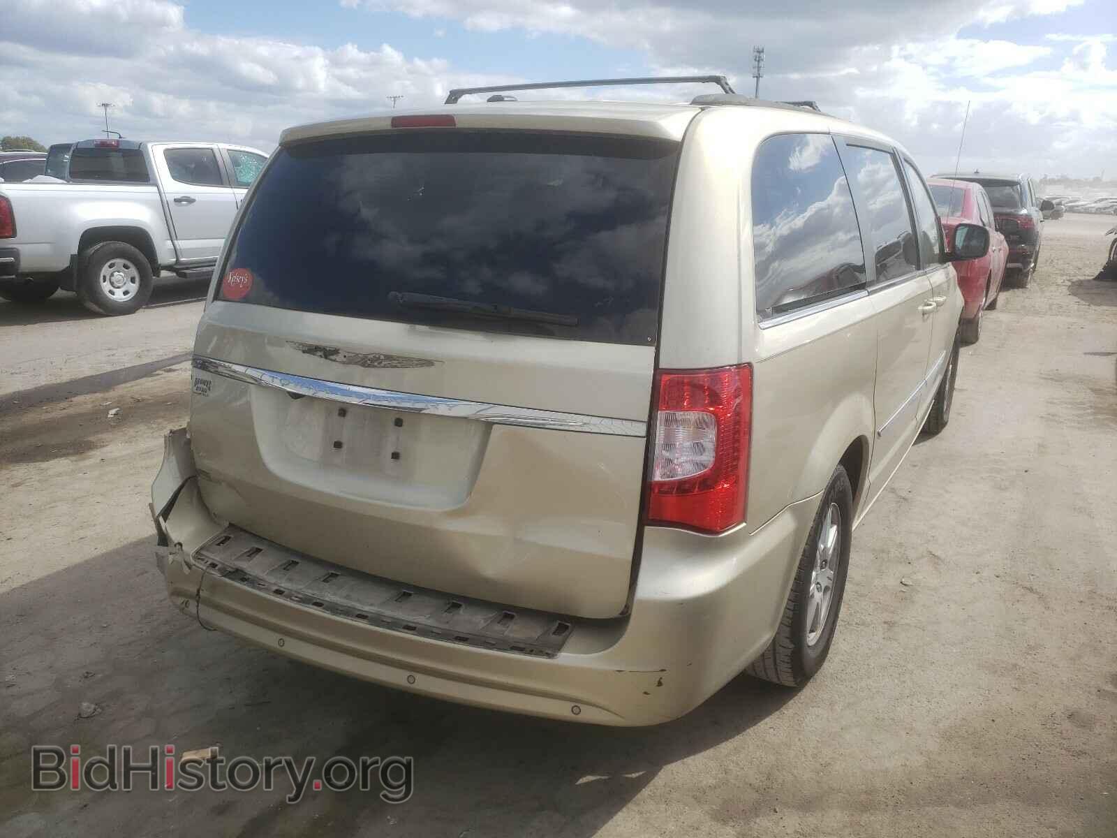 2011 CHRYSLER MINIVAN - VIN: 2A4RR5DG0BR702095 - Photo 4