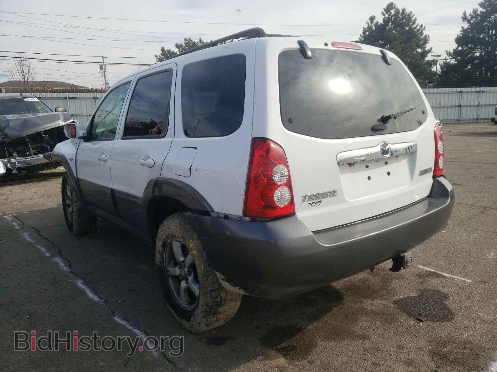 2006 MAZDA TRIBUTE - VIN: 4F2YZ94196KM04220 - Фото 3