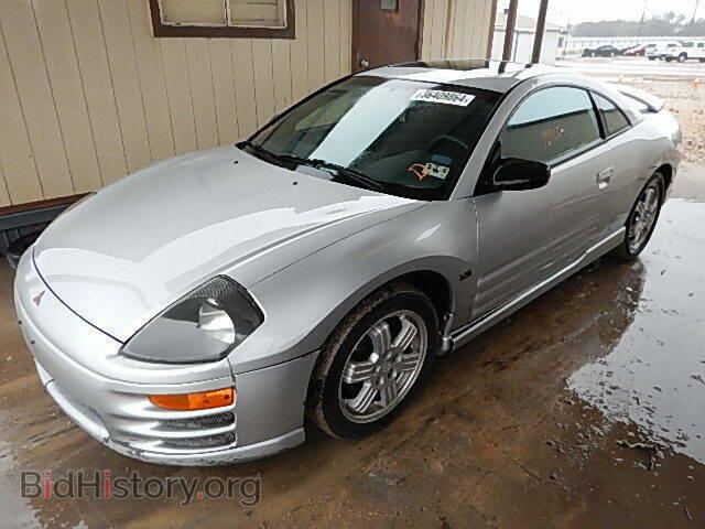 2000 MITSUBISHI ECLIPSE - VIN: 4A3AC84L7YE167949 - Фото 2