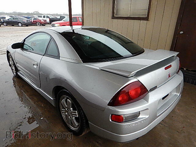 2000 MITSUBISHI ECLIPSE - VIN: 4A3AC84L7YE167949 - Фото 3