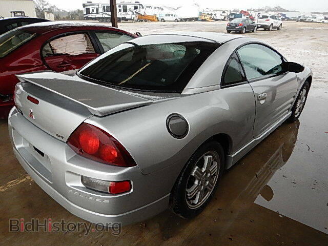 2000 MITSUBISHI ECLIPSE - VIN: 4A3AC84L7YE167949 - Фото 4