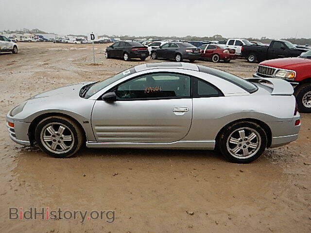 2000 MITSUBISHI ECLIPSE - VIN: 4A3AC84L7YE167949 - Фото 10