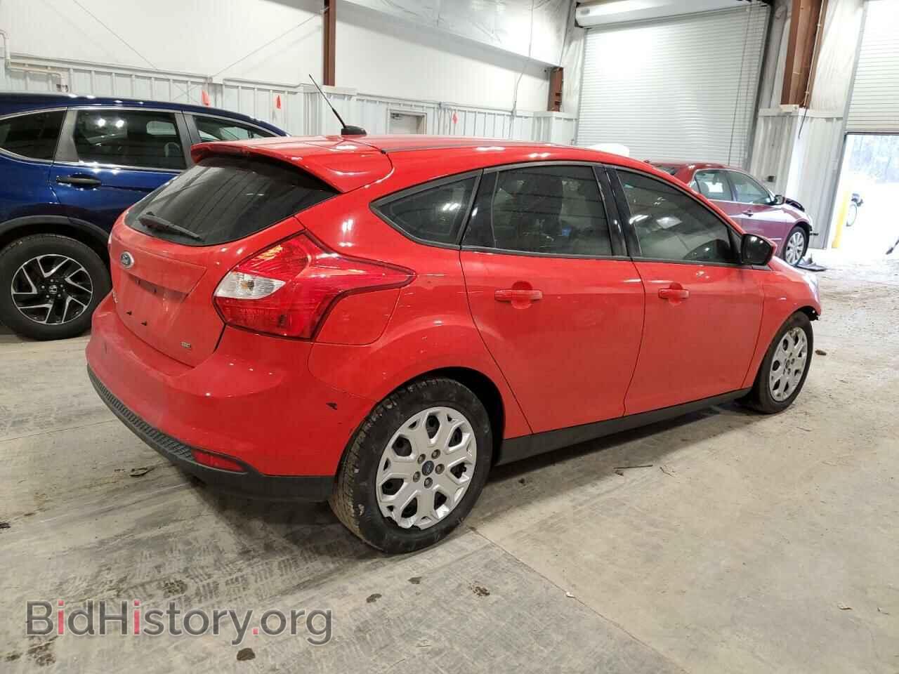 2012 FORD FOCUS - VIN: 1FAHP3K29CL299169 - Фото 3