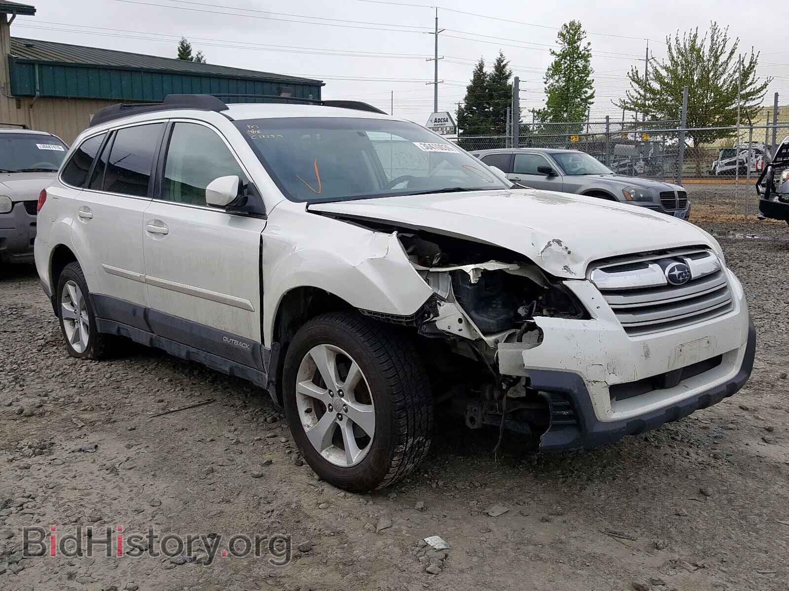 Фотография 4S4BRBCC6D3209419 - SUBARU OUTBACK 2013