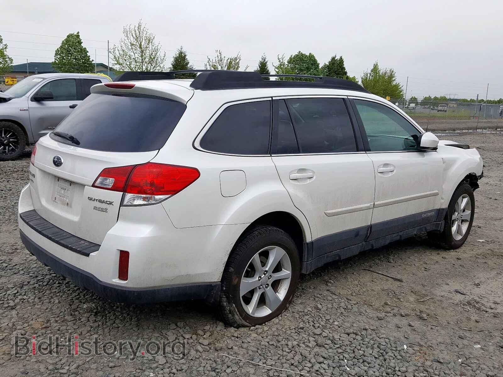 2013 SUBARU OUTBACK - VIN: 4S4BRBCC6D3209419 - Photo 4