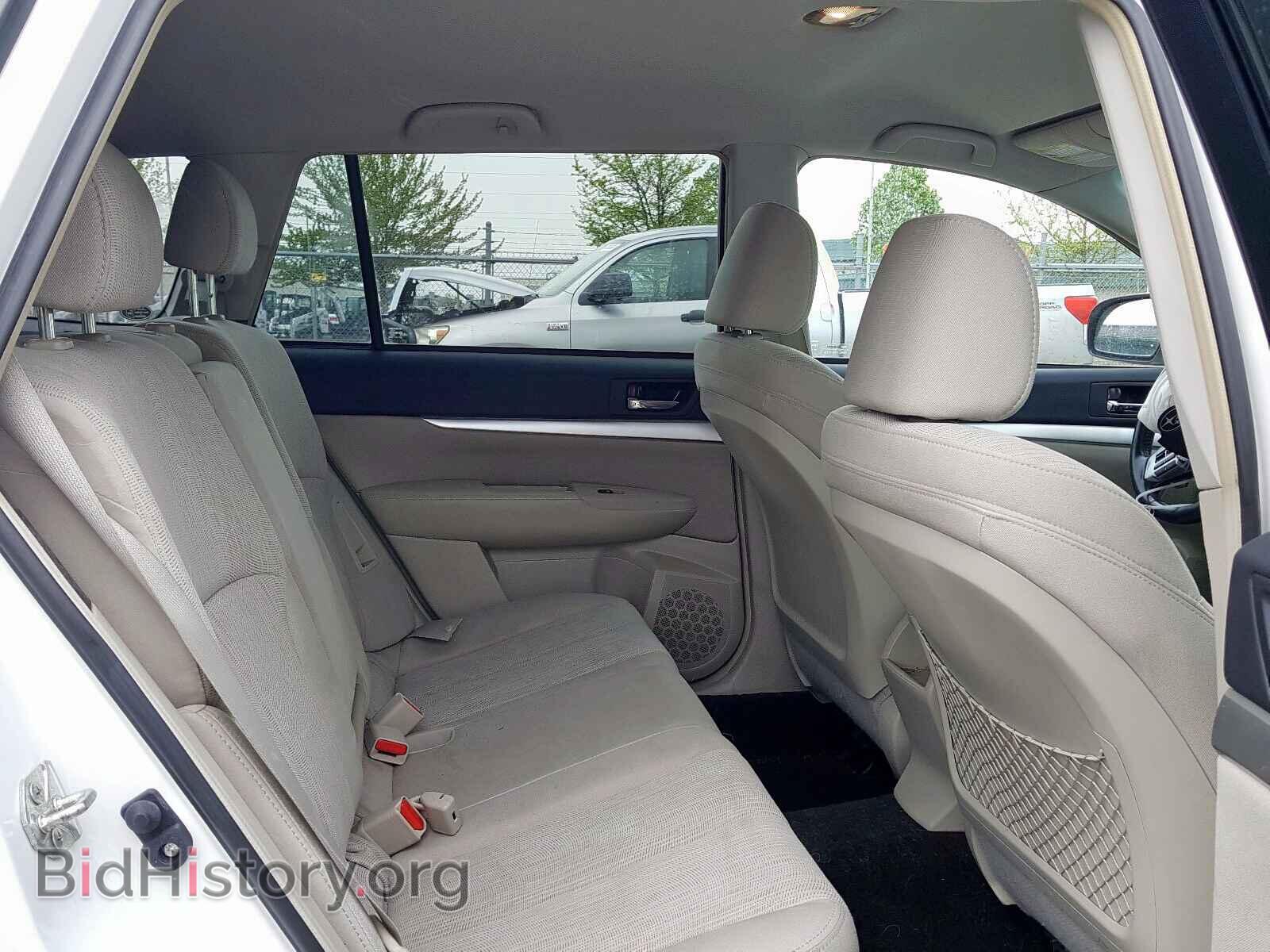 2013 SUBARU OUTBACK - VIN: 4S4BRBCC6D3209419 - Photo 6