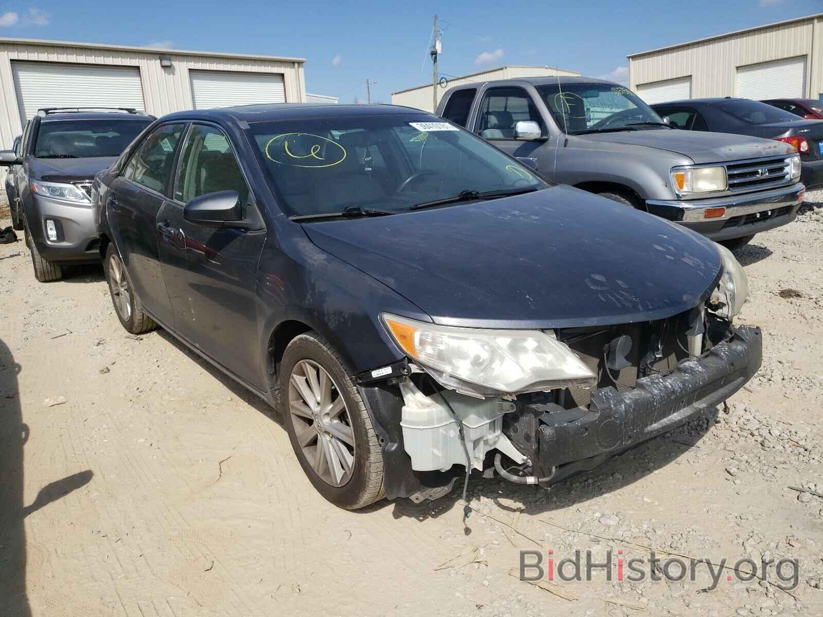 Photo 4T4BF1FK4CR175842 - TOYOTA CAMRY 2012