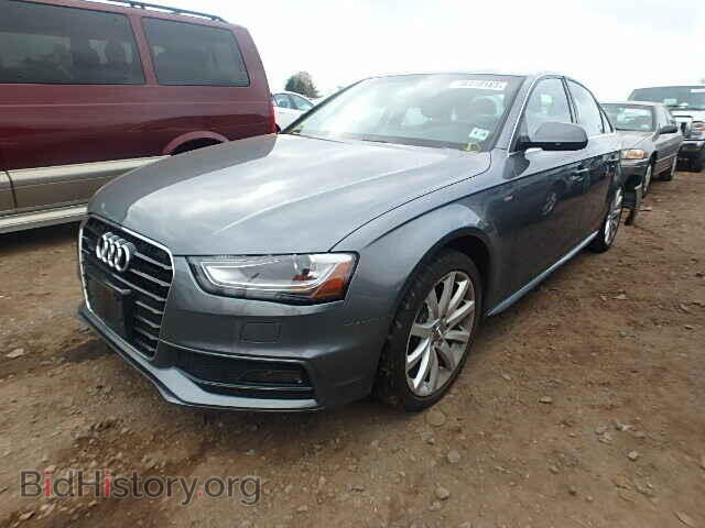 2014 AUDI A4 - VIN: WAUBFAFL7EN033020 - Фото 2