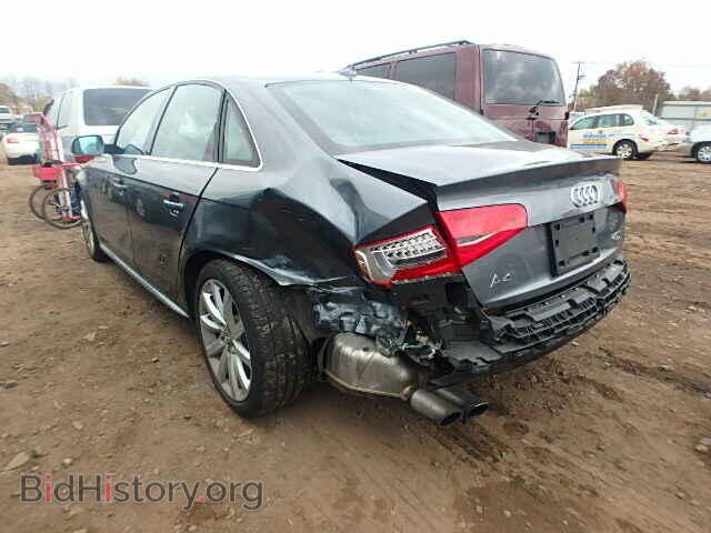 2014 AUDI A4 - VIN: WAUBFAFL7EN033020 - Фото 3