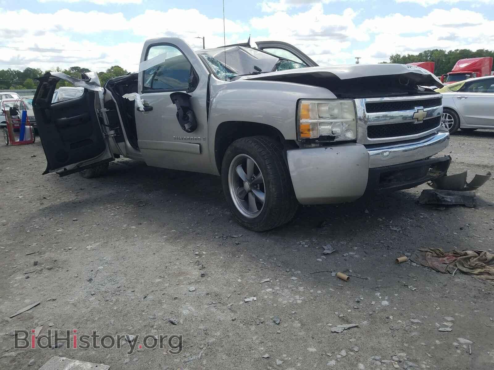 Фотография 2GCEC19C071714483 - CHEVROLET SILVERADO 2007