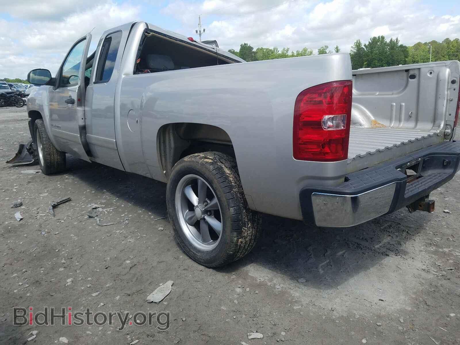 2007 CHEVROLET SILVERADO - VIN: 2GCEC19C071714483 - Photo 3