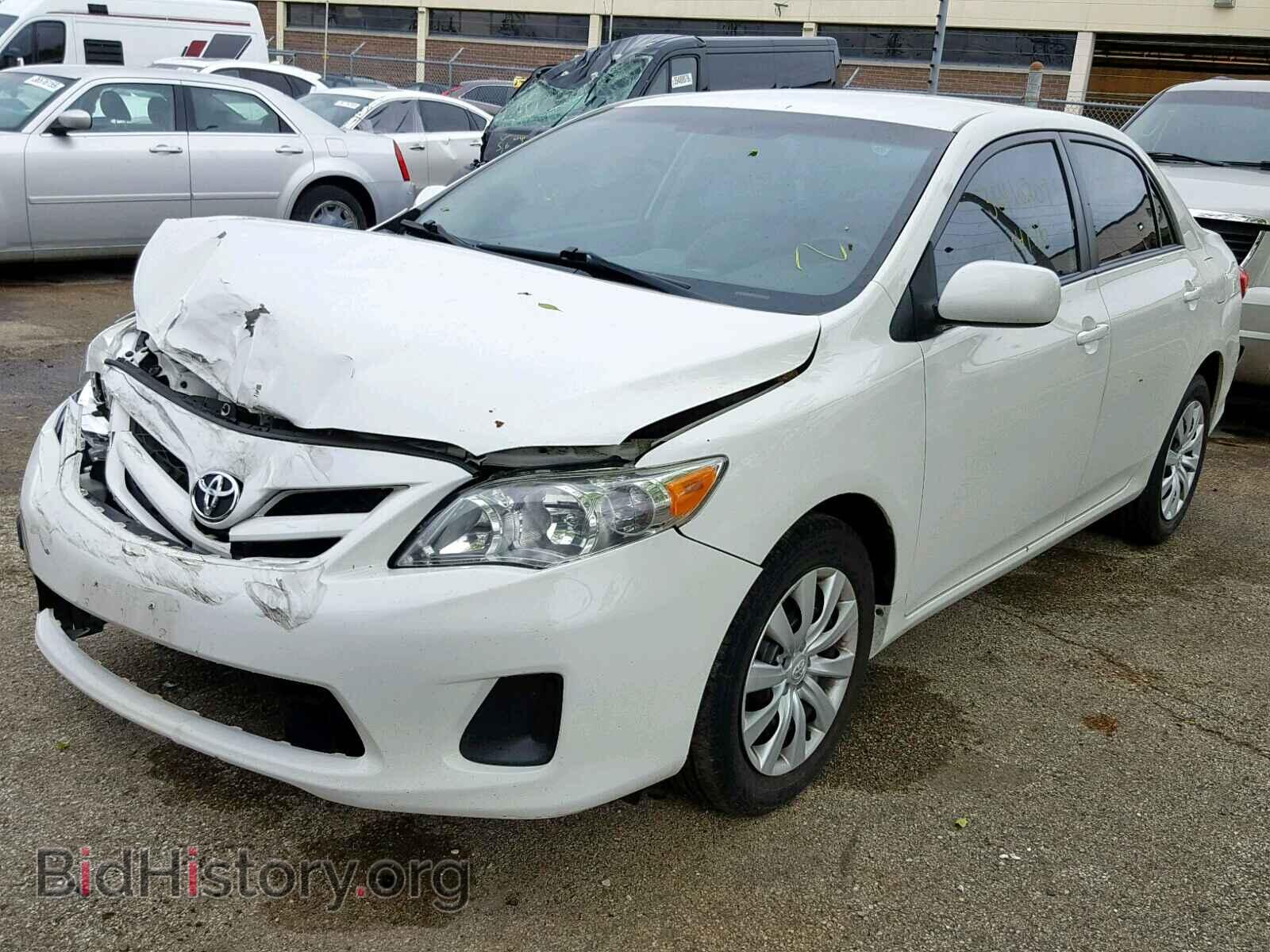 2012 TOYOTA COROLLA BA - VIN: 5YFBU4EE9CP070244 - Фото 2
