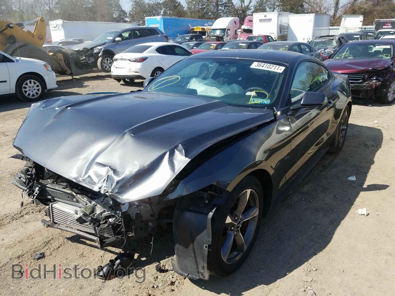 2017 FORD MUSTANG - VIN: 1FA6P8TH3H5262637 - Фото 2