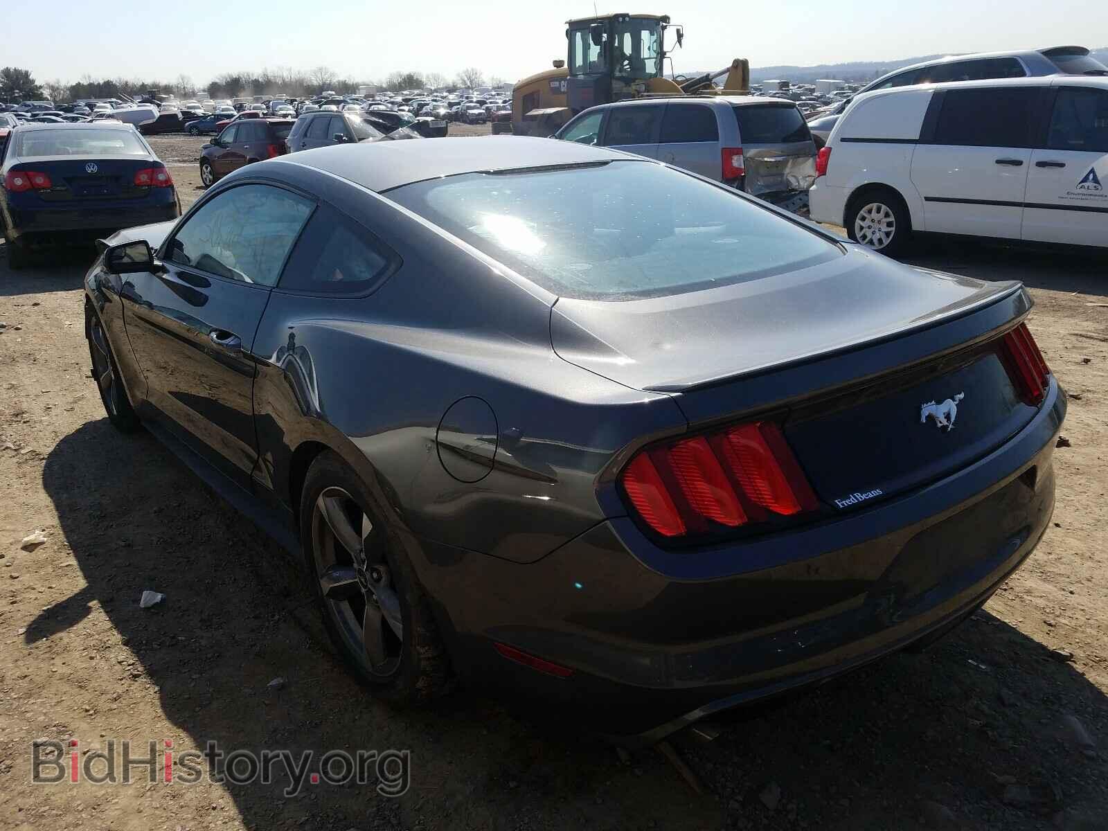 2017 FORD MUSTANG - VIN: 1FA6P8TH3H5262637 - Фото 3