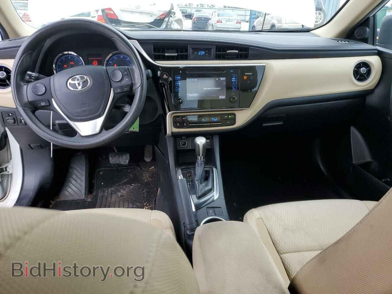 2017 TOYOTA COROLLA - VIN: 5YFBURHE4HP733042 - Фото 8