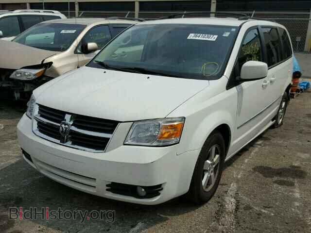2010 DODGE CARAVAN - VIN: 2D4RN5D13AR119566 - Фото 2