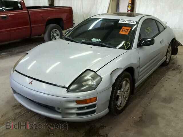 2000 MITSUBISHI ECLIPSE - VIN: 4A3AC84L8YE145569 - Фото 2