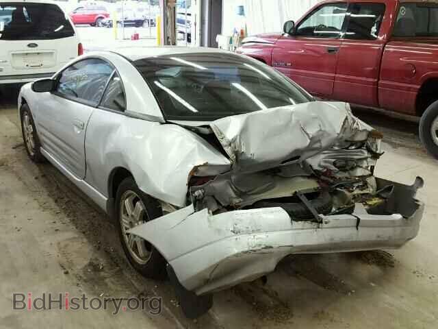 2000 MITSUBISHI ECLIPSE - VIN: 4A3AC84L8YE145569 - Фото 3