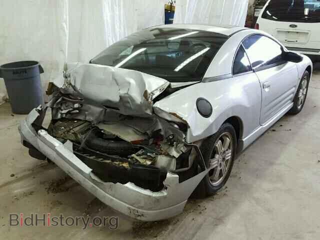 2000 MITSUBISHI ECLIPSE - VIN: 4A3AC84L8YE145569 - Фото 4