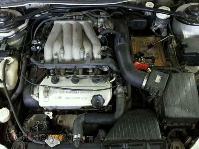 2000 MITSUBISHI ECLIPSE - VIN: 4A3AC84L8YE145569 - Фото 7