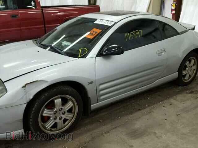 2000 MITSUBISHI ECLIPSE - VIN: 4A3AC84L8YE145569 - Фото 10